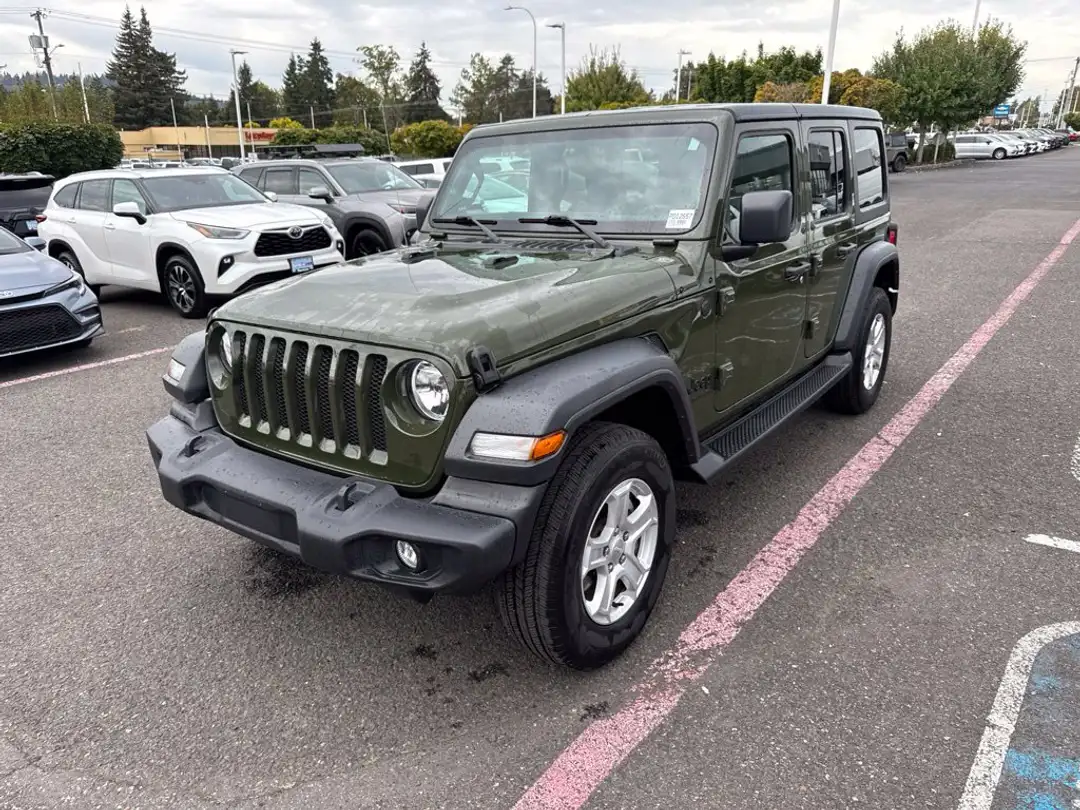 2023 Jeep Wrangler Sport S - Image 3