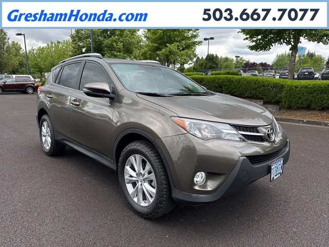 2015 Toyota Rav4 Limited