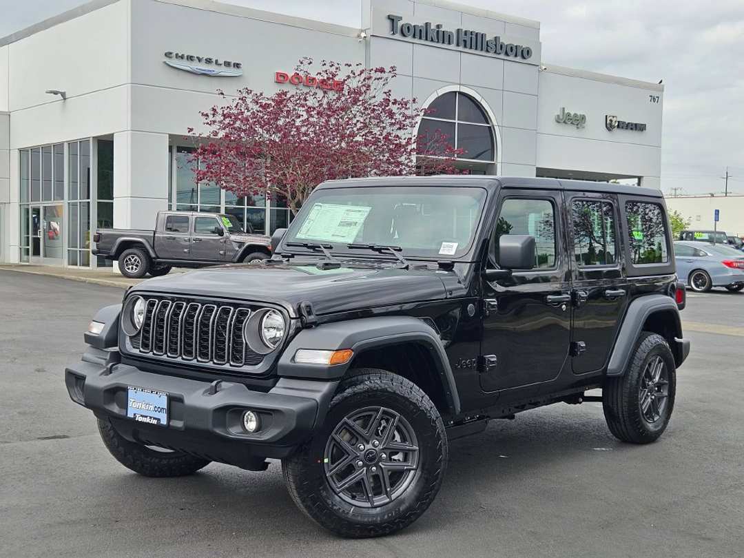 2026 Jeep Wrangler Sport - Image 2
