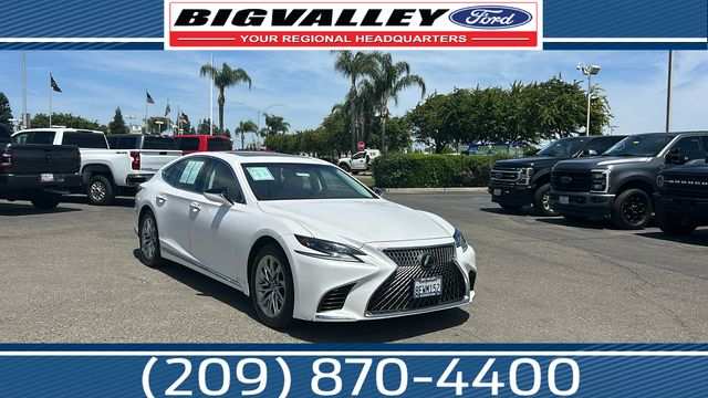 2018 Lexus Ls 500 Base