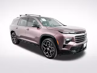 2025 Chevrolet Traverse High Country