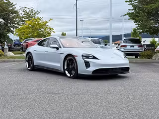 2022 Porsche Taycan GTS