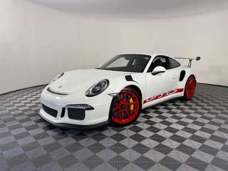 2016 Porsche 911 GT3 RS
