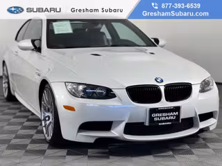 2013 BMW M3 Base