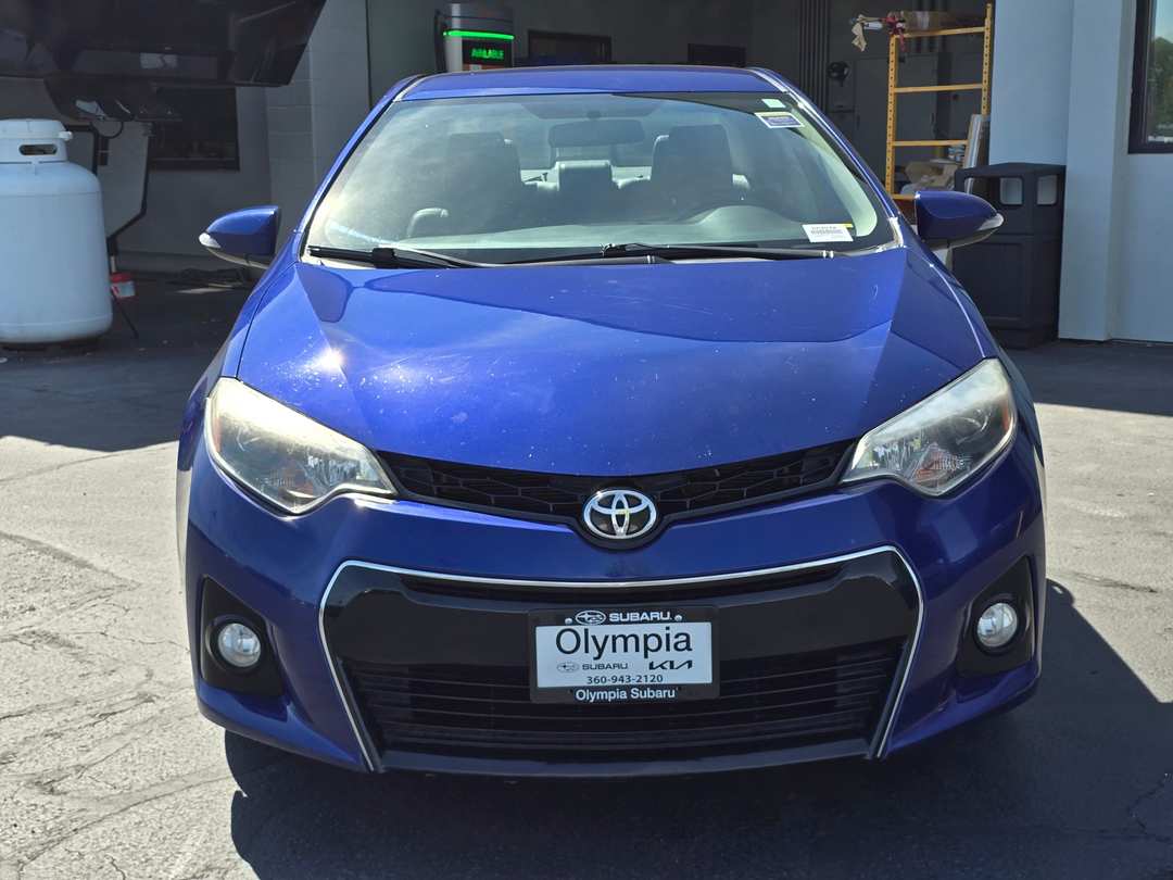 2015 Toyota Corolla S Plus - Image 2