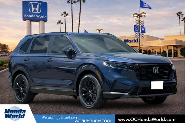 2026 Honda Cr-V Hybrid Sport