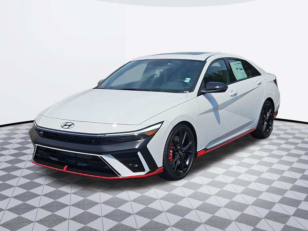 2026 Hyundai Elantra N Base - Image 2