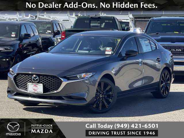2026 MAZDA Mazda3 2.5 S Select Sport