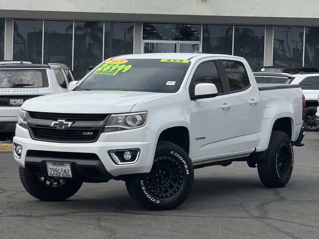 2019 Chevrolet Colorado Z71