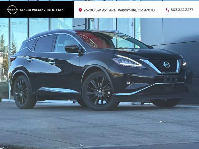 2022 Nissan Murano Platinum