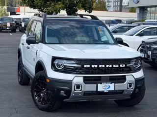 2026 Ford Bronco Sport Badlands