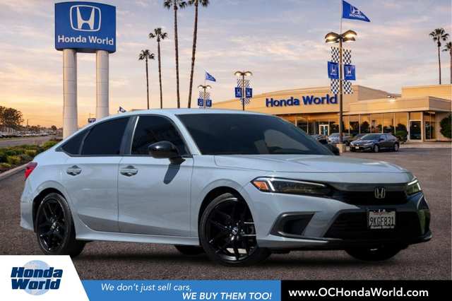 2024 Honda Civic Sport
