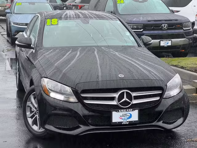 2018 Mercedes-Benz C-Class C 300