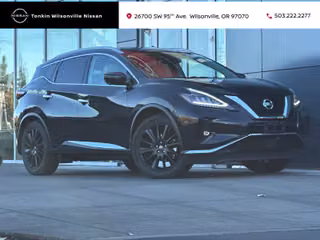 2022 Nissan Murano Platinum