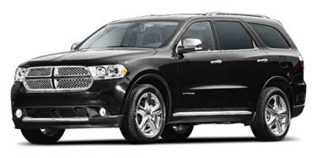 2012 Dodge Durango SXT