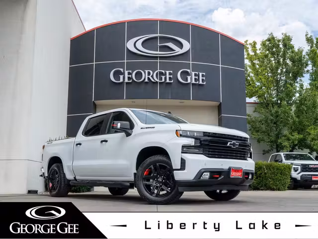 2022 Chevrolet Silverado 1500 Ltd RST