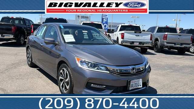 2017 Honda Accord EXL