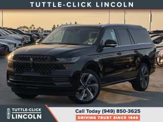 2027 Lincoln Navigator L Black Label