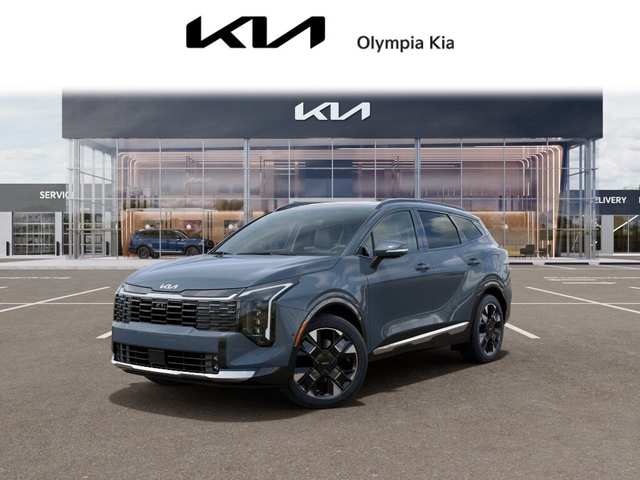 2027 Kia Sportage Hybrid SXPrestige