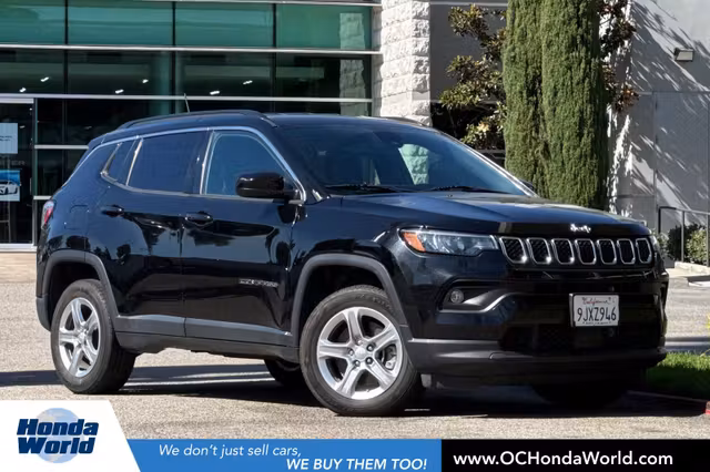 2024 Jeep Compass Latitude