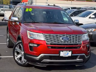 2018 Ford Explorer Platinum