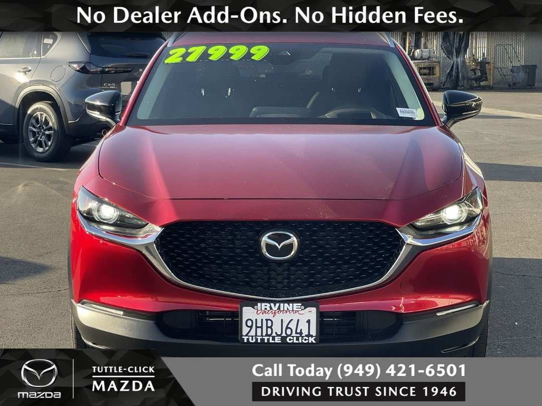 2023 MAZDA Cx-30 2.5 Turbo Premium Package - Image 2