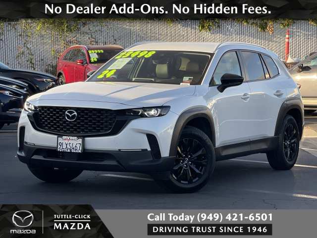 2024 MAZDA Cx-50 2.5 S Select Package