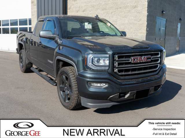 2018 GMC Sierra 1500 SLE
