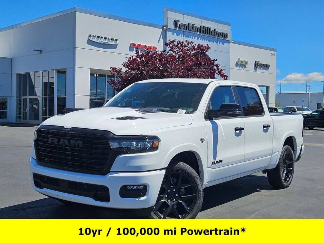 2026 Ram 1500 Laramie - Image 2