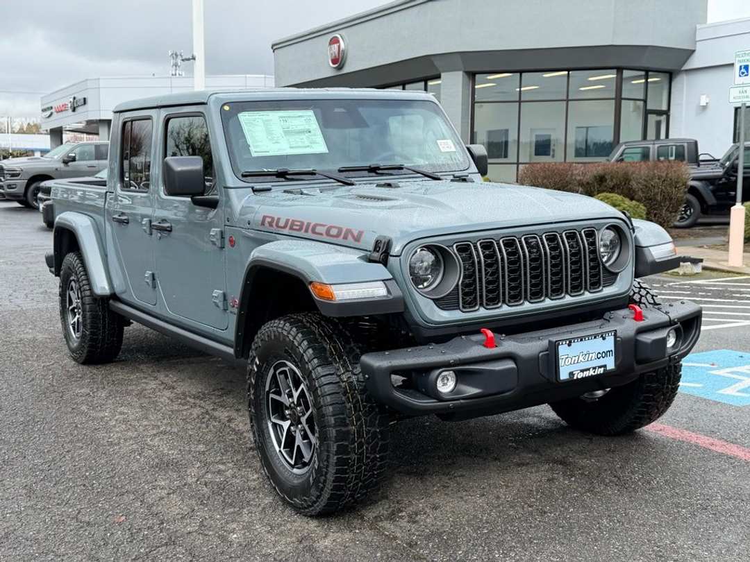 2026 Jeep Gladiator Rubicon - Image 2