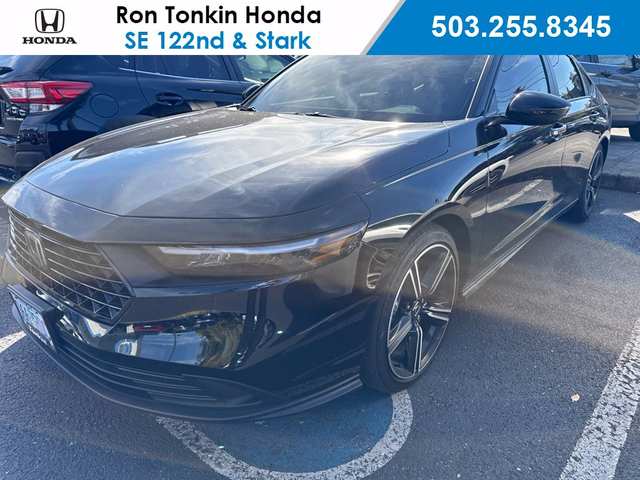 2026 Honda Accord Hybrid Sport