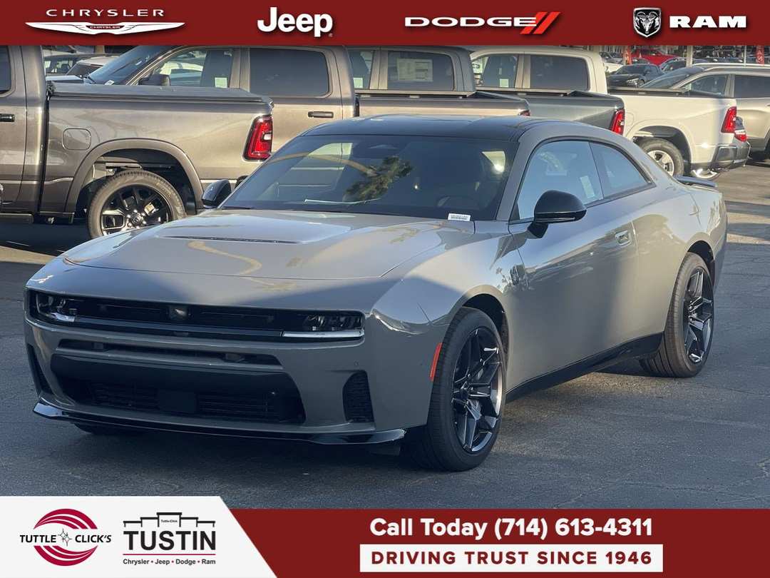 2026 Dodge Charger Scat Pack - Image 3