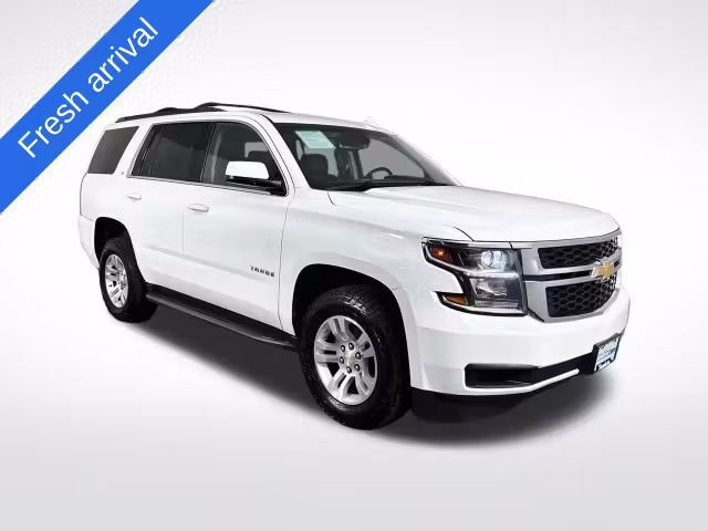 2017 Chevrolet Tahoe LT
