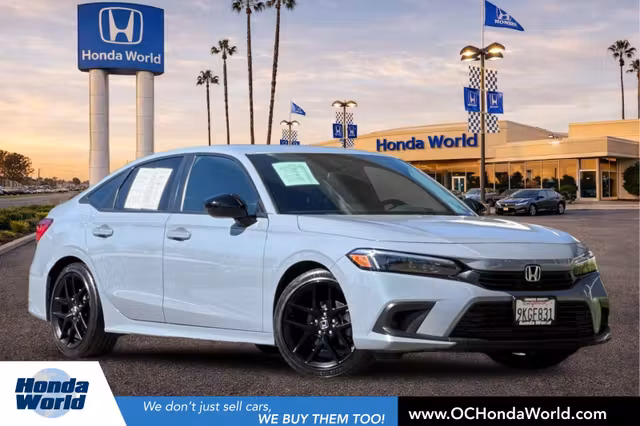 2024 Honda Civic Sport