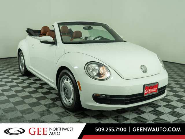 2015 Volkswagen Beetle 1.8T Classic