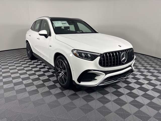 2026 Mercedes-Benz GLC 43 AMG®