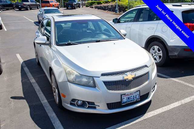2013 Chevrolet Cruze LTZ