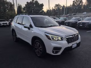 2019 Subaru Forester Limited