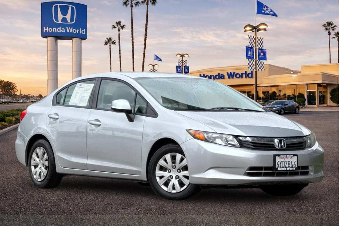 2012 Honda Civic LX - Image 2