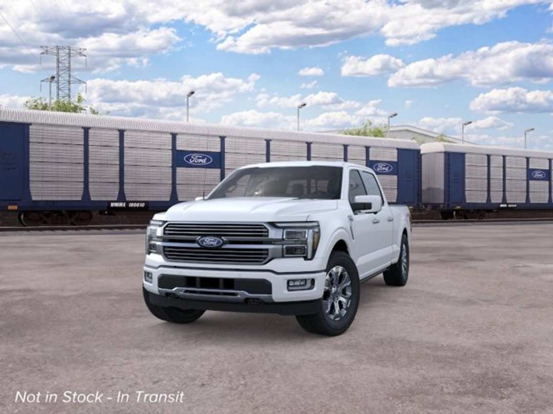 2026 Ford F-150 Platinum - Image 2