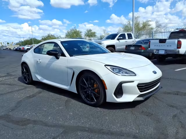 2026 Subaru BRZ tS