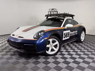 2024 Porsche 911 Dakar