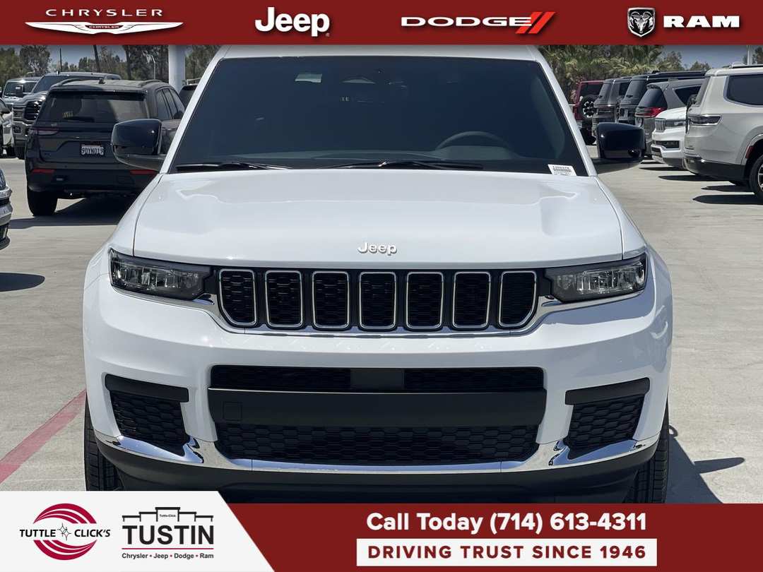 2026 Jeep Grand Cherokee L Laredo X - Image 2