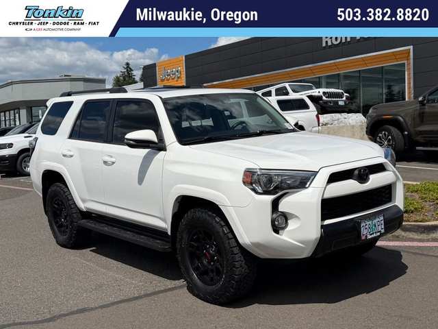 2018 Toyota 4Runner SR5 Premium