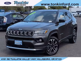 2023 Jeep Compass Limited
