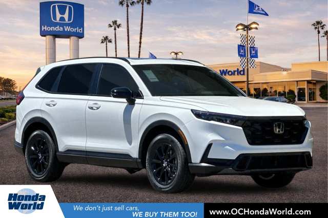 2026 Honda Cr-V Hybrid Sport