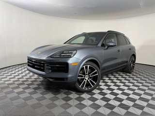 2026 Porsche Cayenne
