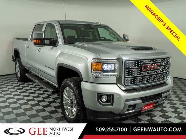 2018 GMC Sierra 2500Hd Denali