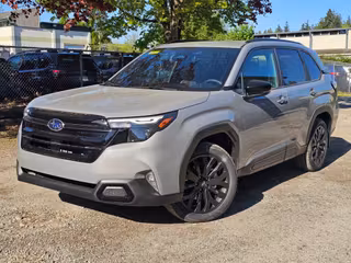 2026 Subaru Forester Sport