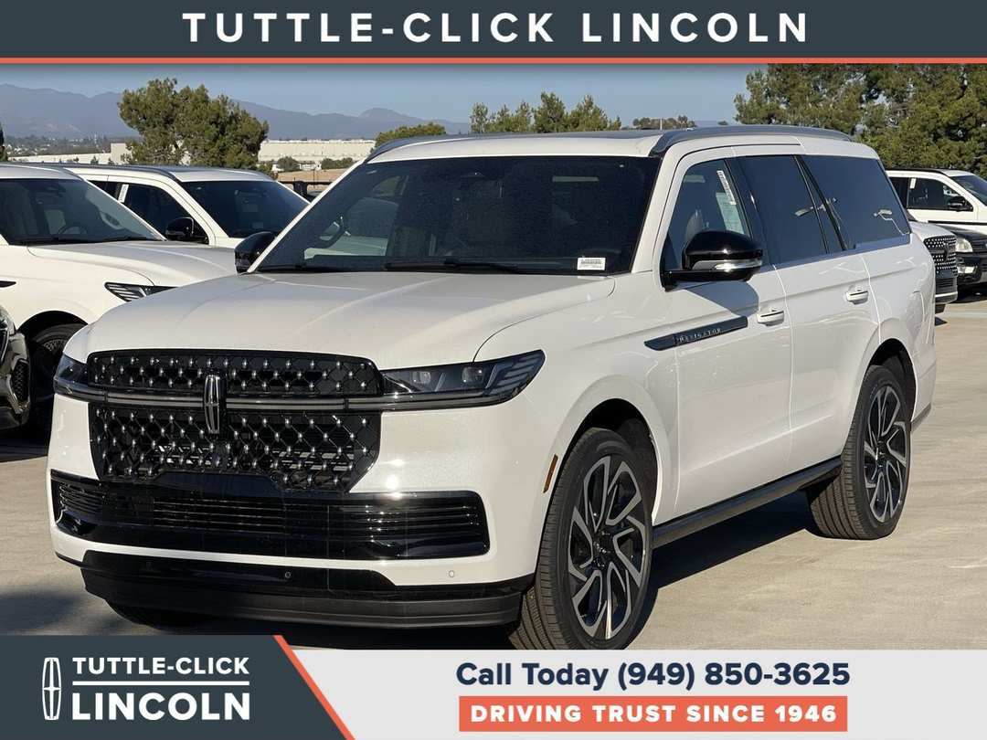 2026 Lincoln Navigator Black Label - Image 3
